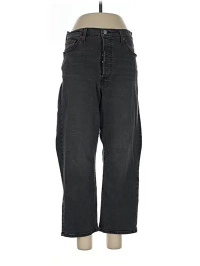 Pre-owned Levi's Jeans In Black