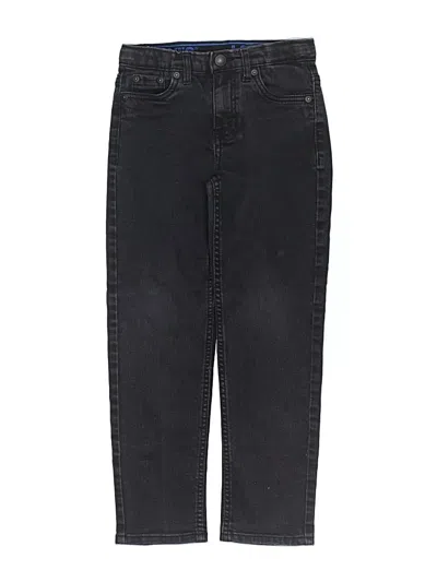 Pre-owned Levi's Kids'  Jeans In Black