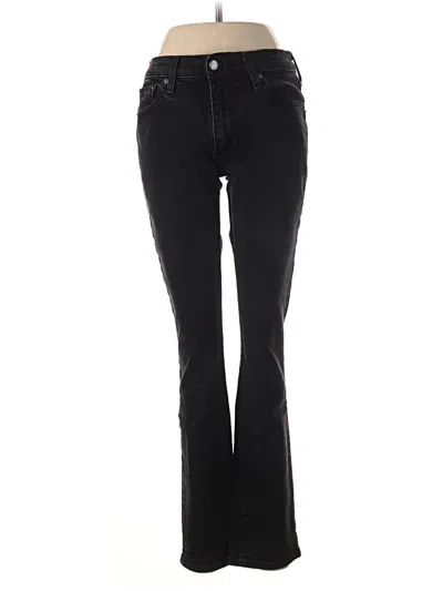 Pre-owned Levi's Jeans In Black