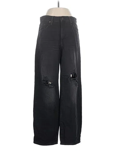 Pre-owned Levi's Jeans In Black