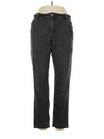 Pre-owned Levi's Jeans In Black
