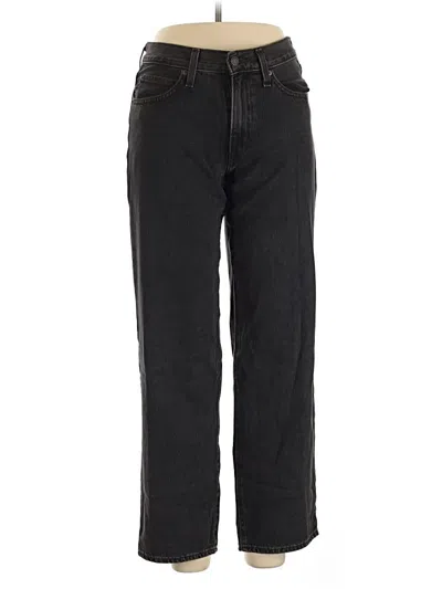 Pre-owned Levi's Jeans In Black