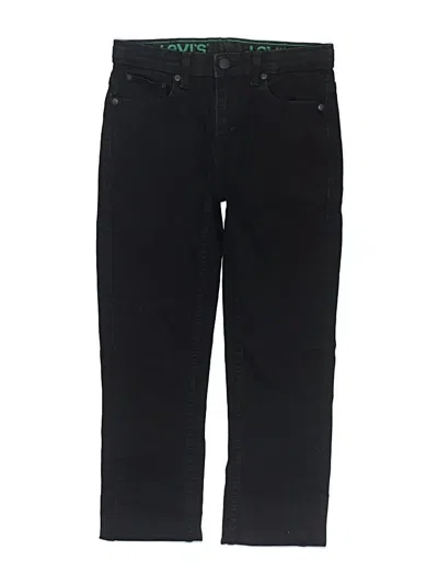 Pre-owned Levi's Kids'  Jeans In Black