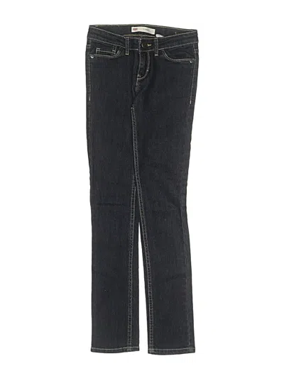 Pre-owned Levi's Kids'  Jeans In Black
