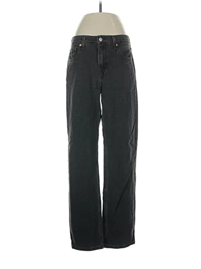 Pre-owned Levi's Jeans In Black