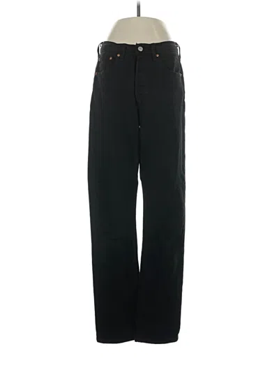 Pre-owned Levi's Jeans In Black