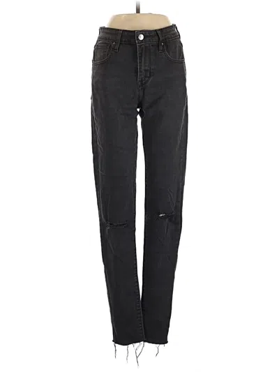 Pre-owned Levi's Jeans In Black