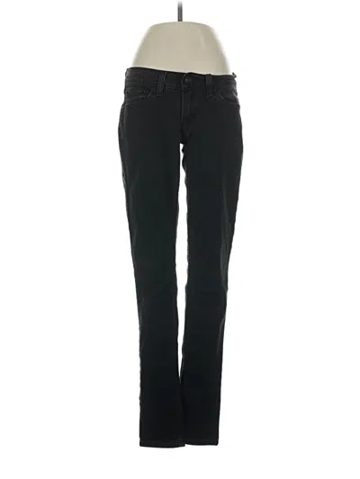 Pre-owned Levi's Jeans In Black
