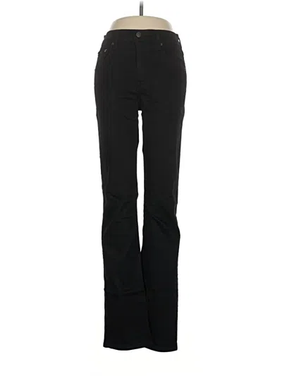 Pre-owned Levi's Jeans In Black