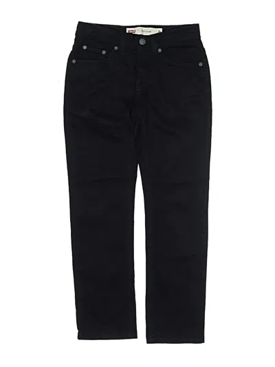 Pre-owned Levi's Kids'  Jeans In Black