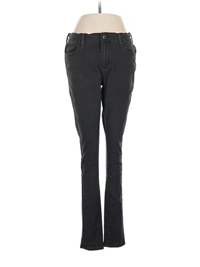 Pre-owned Levi's Jeans In Black