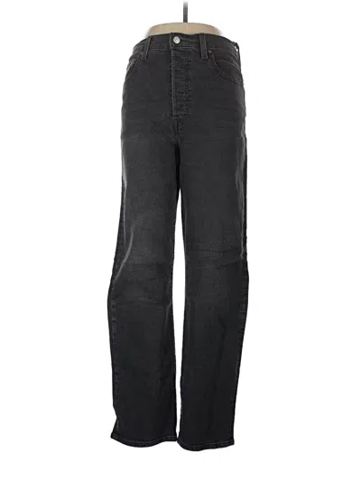 Pre-owned Levi's Jeans In Black
