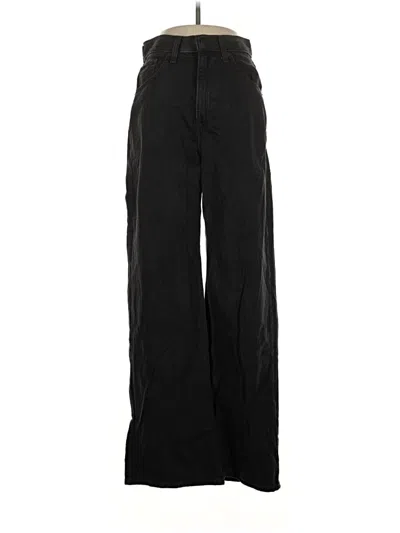 Pre-owned Levi's Jeans In Black
