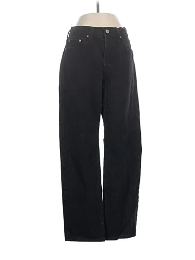 Pre-owned Levi's Jeans In Black