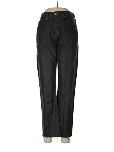 Pre-owned Levi's Jeans In Black