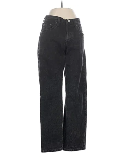 Pre-owned Levi's Jeans In Black