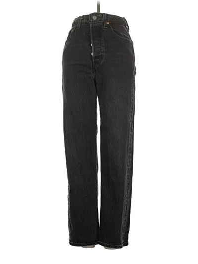 Pre-owned Levi's Jeans In Black