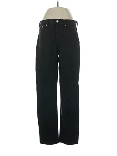 Pre-owned Levi's Jeans In Black