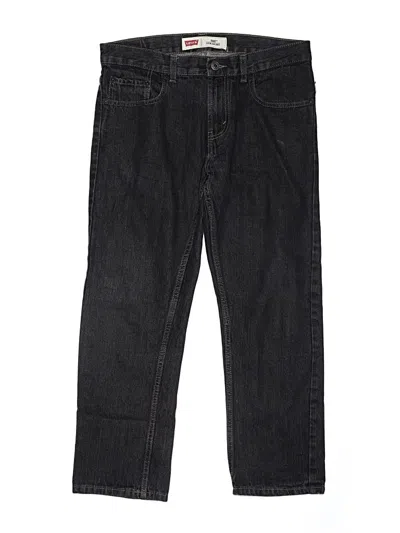 Pre-owned Levi's Kids'  Jeans In Black