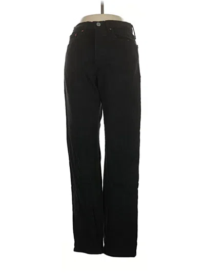 Pre-owned Levi's Jeans In Black