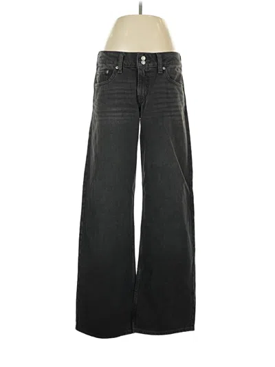 Pre-owned Levi's Jeans In Black