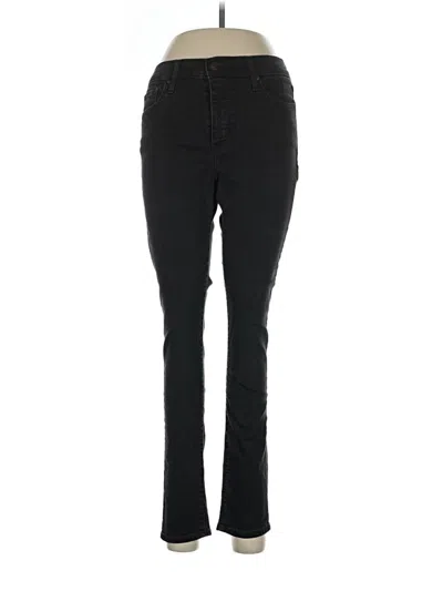 Pre-owned Levi's Jeans In Black