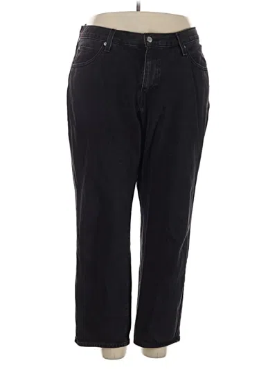 Pre-owned Levi's Jeans In Black