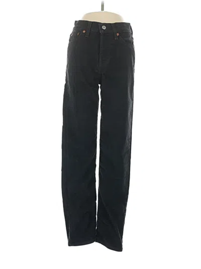 Pre-owned Levi's Jeans In Black