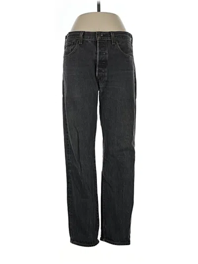 Pre-owned Levi's Jeans In Black