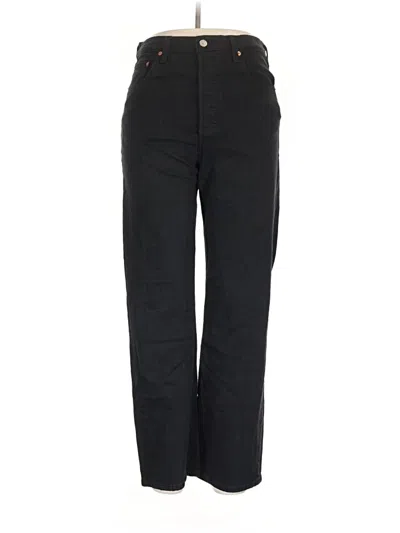 Pre-owned Levi's Jeans In Black