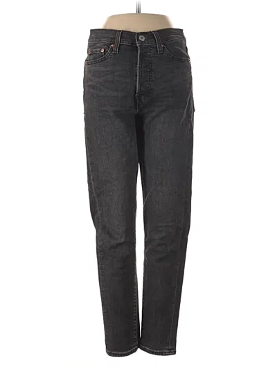 Pre-owned Levi's Jeans In Black