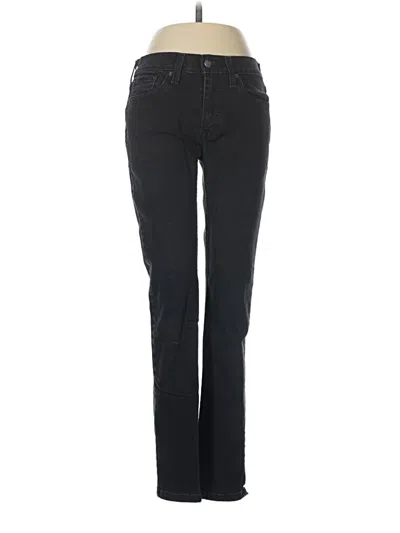 Pre-owned Levi's Jeans In Black
