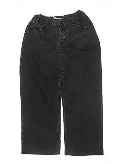 Pre-owned Levi's Kids'  Jeans In Black