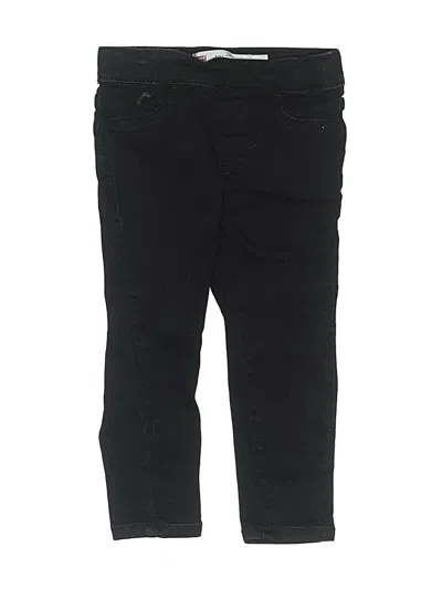 Pre-owned Levi's Kids'  Jeans In Black