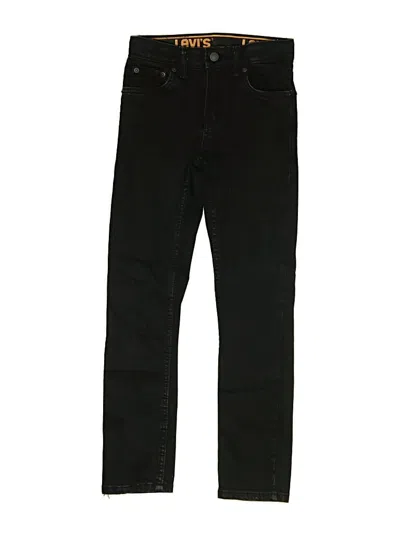 Pre-owned Levi's Kids'  Jeans In Black