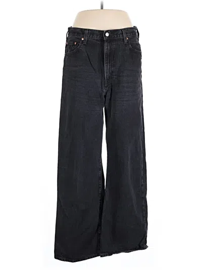 Pre-owned Levi's Jeans In Black
