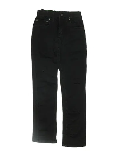 Pre-owned Levi's Kids'  Jeans In Black