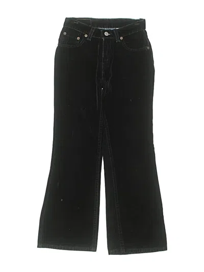 Pre-owned Levi's Kids'  Jeans In Black