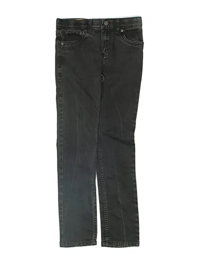 Pre-owned Levi's Kids'  Jeans In Black