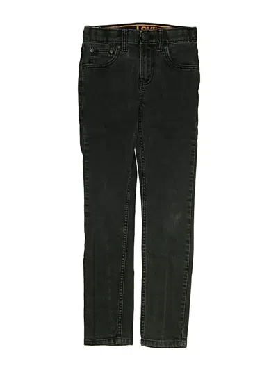 Pre-owned Levi's Kids'  Jeans In Black