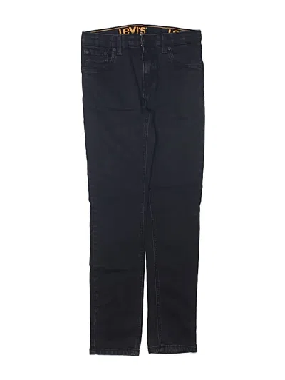 Pre-owned Levi's Kids'  Jeans In Black
