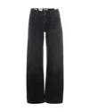 Levi's Low-rise Straight-leg Jeans In Blue
