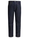 Levi's Indigo 512 Slim Taper Jeans In Black