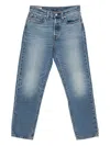 Levi's Cotton-blend Jeans In Blue