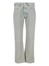Levi's 501 Button-fly Jeans In Blue