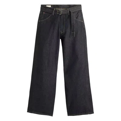 Levi's Twisted Baggy Wide Jeans In Black