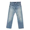 Levi's Distressed Belt-loop Jeans In Blue