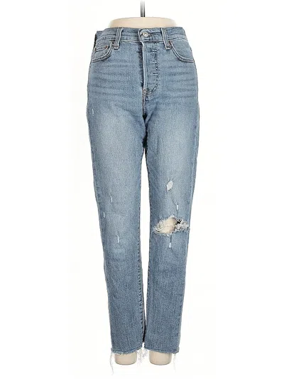 Pre-owned Levi's Jeans In Blue