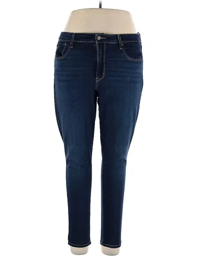 Pre-owned Levi's Jeans In Blue