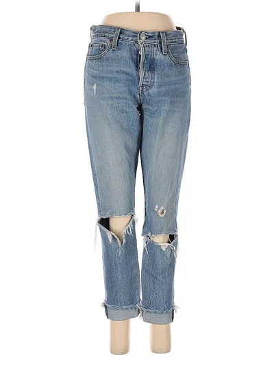 Pre-owned Levi's Jeans In Blue